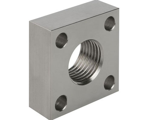 ASME 182 UNS S31803 2205 DN50 SQUARE FLANGE - Buy Square Flange, Socket ...